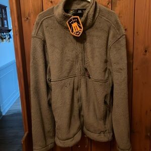 BAF Zip Up, NWT, XL